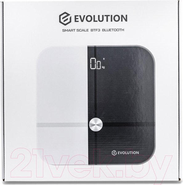 Изображение товара Напольные весы электронные Evolution Smart Scale BTF3 (черный)