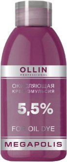 Изображение товара Эмульсия для окисления краски Ollin Professional Megapolis 5.5%  (75мл)