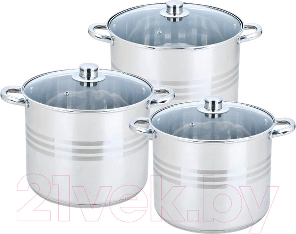 Изображение товара Набор кастрюль Bohmann BH-3462