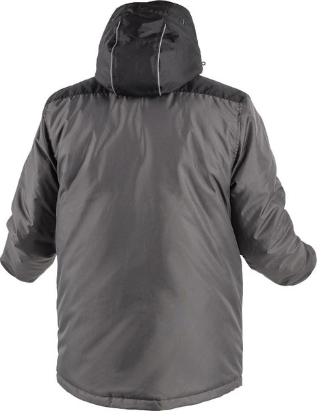 Изображение товара Куртка рабочая Hoegert Ren Утепленная / HT5K241-2XL (графит)