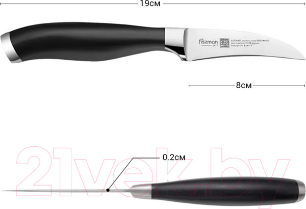 Изображение товара Нож Fissman Elegance 2477