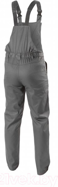 Изображение товара Полукомбинезон рабочий Hoegert Fabian HT5K308-4XL (темно-серый)