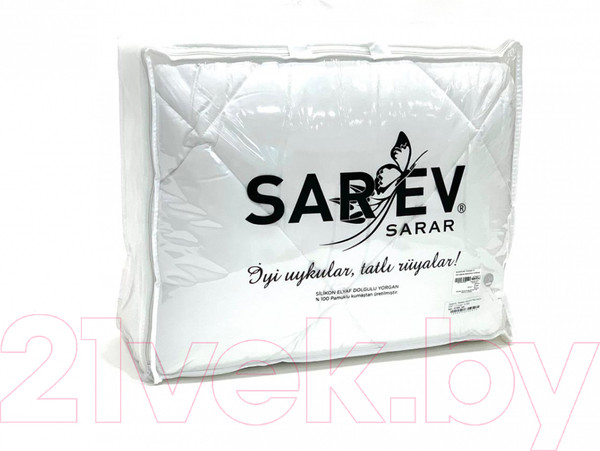 Изображение товара Одеяло Sarev Silikon Rnf Евро / О 857