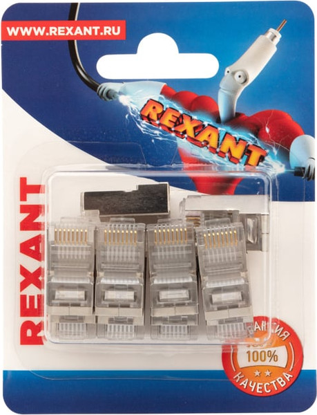 Изображение товара Коннектор Rexant 06-0082-A10 (10шт)