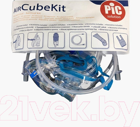 Изображение товара Комплект принадлежностей для ингалятора Pic Solution AirCube