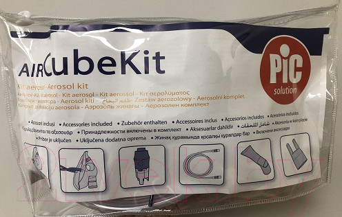 Изображение товара Комплект принадлежностей для ингалятора Pic Solution AirCube