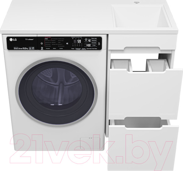 Изображение товара Тумба под умывальник Misty Байкал 40 / Э-Бай06040-022Я