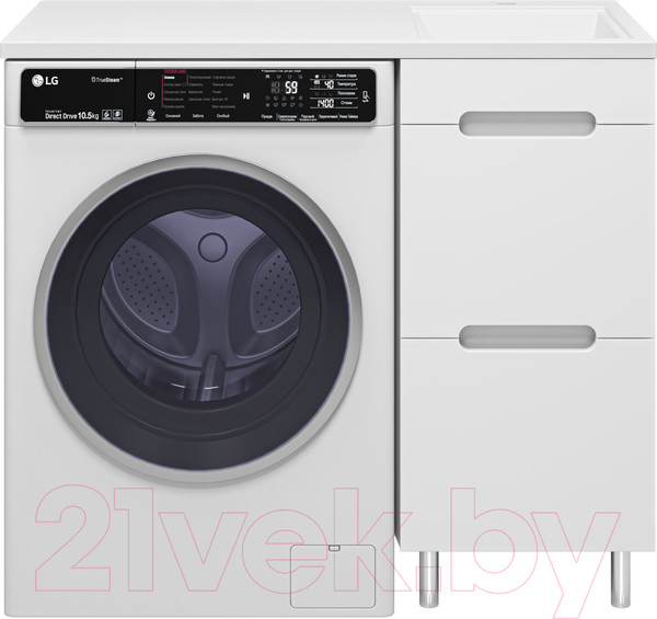 Изображение товара Тумба под умывальник Misty Байкал 55 / Э-Бай06055-022Я