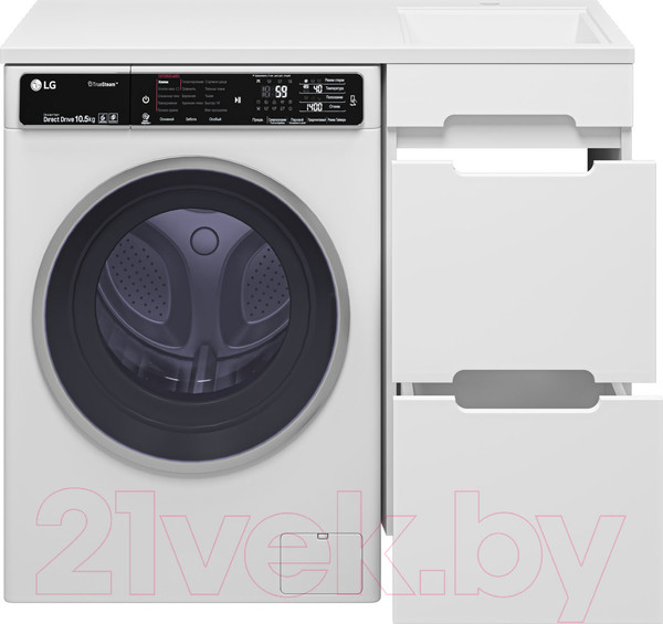 Изображение товара Тумба под умывальник Misty Байкал 70 / Э-Бай06070-022Я