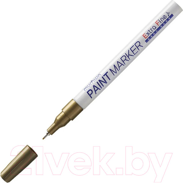 Изображение товара Маркер перманентный MunHwa Extra Fine Paint Marker / EFPM-07 (золото)