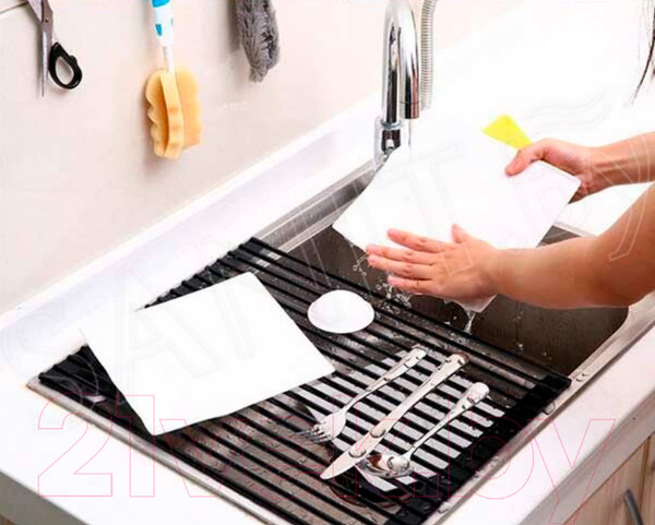 Изображение товара Сушилка для раковины Avina Zepein ZP-C-11 (черный)