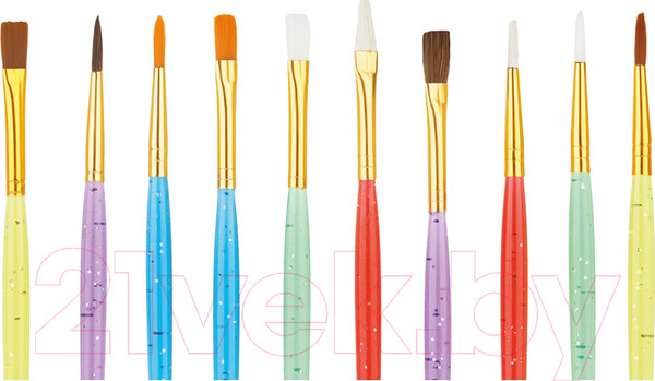 Изображение товара Набор кистей ArtSpace SB_3292 (10шт)