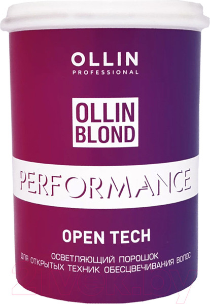 Изображение товара Порошок для осветления волос Ollin Professional Blond Для открытых техник обесцвечивания волос (500г)