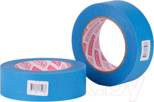 Изображение товара Лента малярная Howard Delicate Четкая линия до 14 дней (25ммx50м)