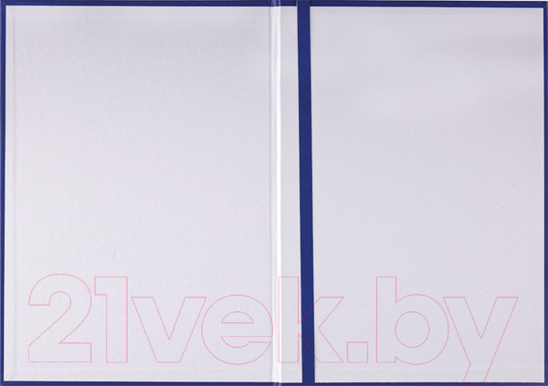 Изображение товара Папка адресная OfficeSpace Виньетка / 277205 (синий)