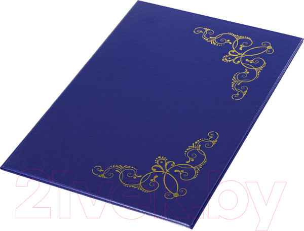 Изображение товара Папка адресная OfficeSpace Виньетка / 277205 (синий)