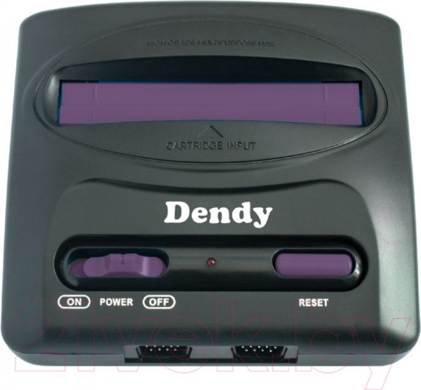 Изображение товара Игровая приставка Dendy Shooter 260 игр + световой пистолет