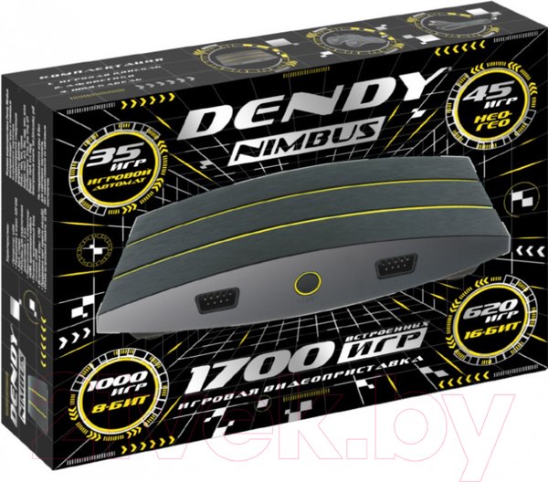 Изображение товара Игровая приставка Dendy Nimbus 1700 игр