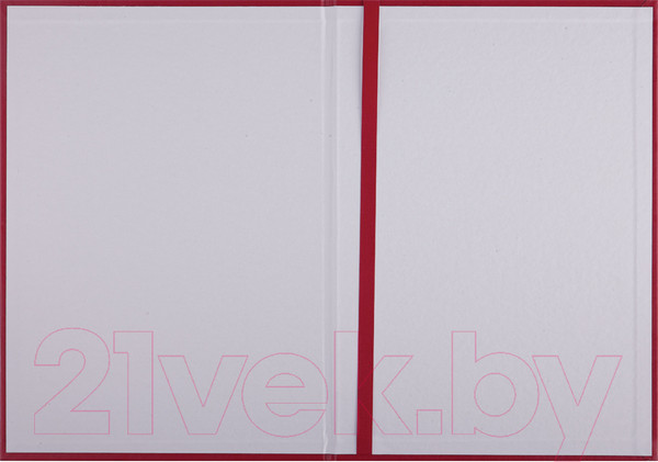 Изображение товара Папка адресная OfficeSpace 277209 (бордовый)