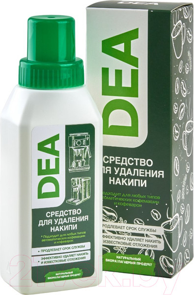 Изображение товара Средство от накипи для кофемашины DEA D250BY (250мл)