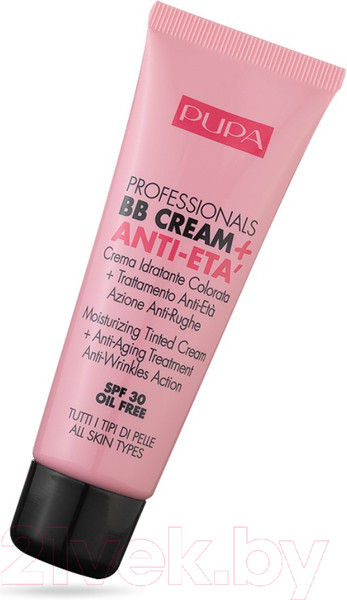 Изображение товара BB-крем Pupa SPF30 Professionals Bb Cream + Anti-Eta тон 01 (50мл)