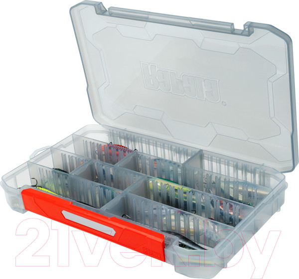 Изображение товара Коробка рыболовная Rapala Tackle Tray 356 / RTT356