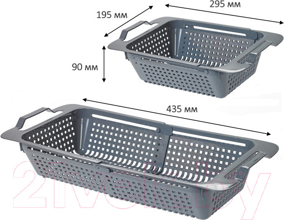 Изображение товара Сушилка для раковины Violet 590120 (латте)