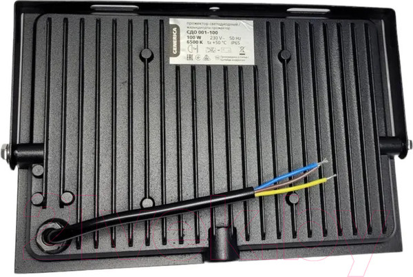 Изображение товара Прожектор IEK СДО 001-100 6500К IP65 LPDO501-100-65-K02-G