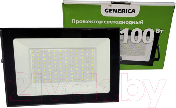 Изображение товара Прожектор IEK СДО 001-100 6500К IP65 LPDO501-100-65-K02-G