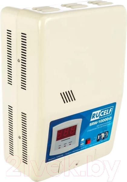 Изображение товара Стабилизатор напряжения Rucelf SRW-10000-D