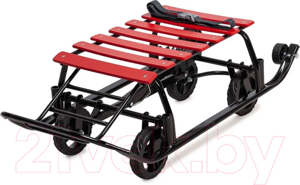 Изображение товара Санки детские GalaXy Мишутка Универсал 1 (черный/красный)