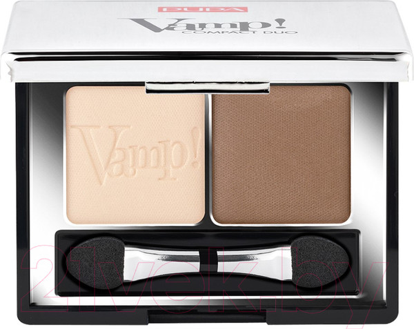 Изображение товара Тени для век Pupa Vamp! Compact Duo Compact Eyeshadow Duo тон 005 (2.2г)