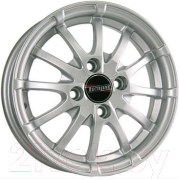 Изображение товара Литой диск TechLine 420 14x5.5" 4x98мм DIA 58.6мм ET 35мм SL