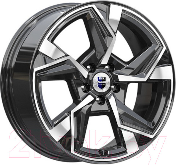 Изображение товара Литой диск K&K Кайан 18x7.5" 5x112мм DIA 57.1мм ET 43мм Алмаз черный