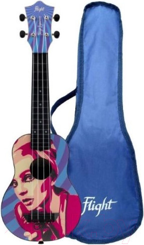 Изображение товара Укулеле Flight TUS-Tatiana