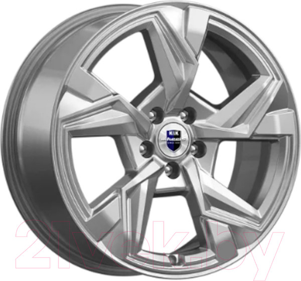 Изображение товара Литой диск K&K Кайан 18x7.5" 5x112мм DIA 66.6мм ET 46мм Дарк платинум