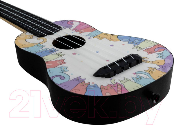 Изображение товара Укулеле Flight Tus-Kitty