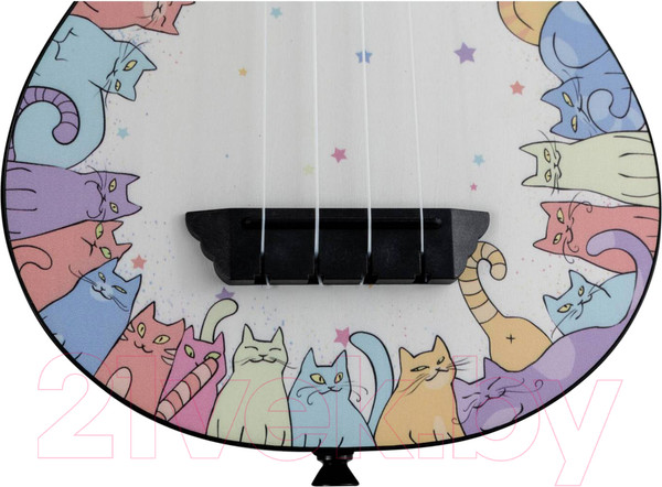 Изображение товара Укулеле Flight Tus-Kitty