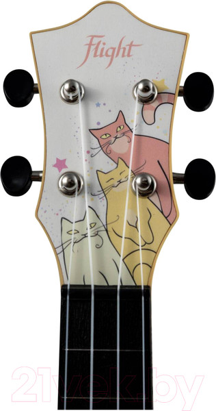 Изображение товара Укулеле Flight Tus-Kitty