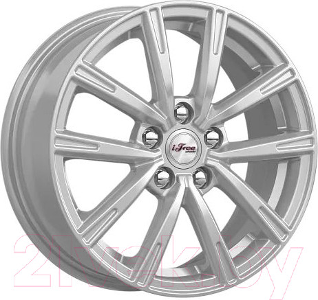 Изображение товара Литой диск iFree Драйвер 15x6" 5x100мм DIA 57.1мм ET 38мм Нео-классик