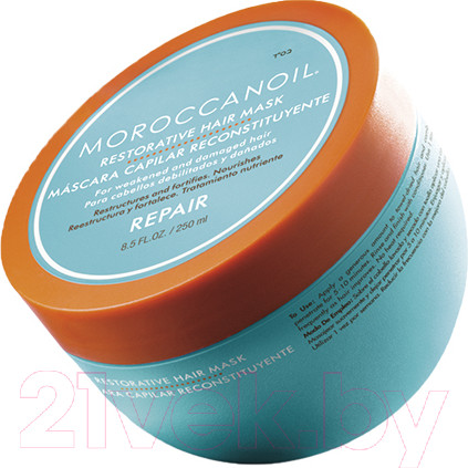 Изображение товара Маска для волос Moroccanoil Восстанавливающая (250мл)