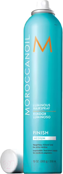 Изображение товара Лак для укладки волос Moroccanoil Сияющий Эластичной фиксации (330мл)