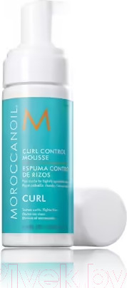 Изображение товара Мусс для укладки волос Moroccanoil Контроль для вьющихся волос (150мл)