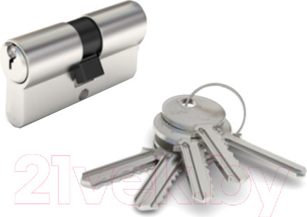 Изображение товара Цилиндровый механизм замка Dorma CBF-1 90 45x45 (никель)