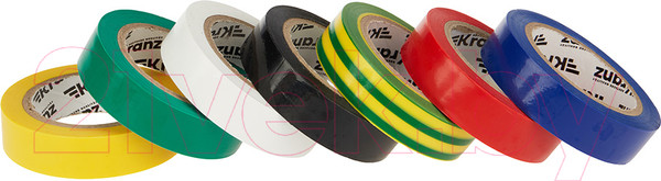 Изображение товара Набор изолент Kranz KR-09-2010-E