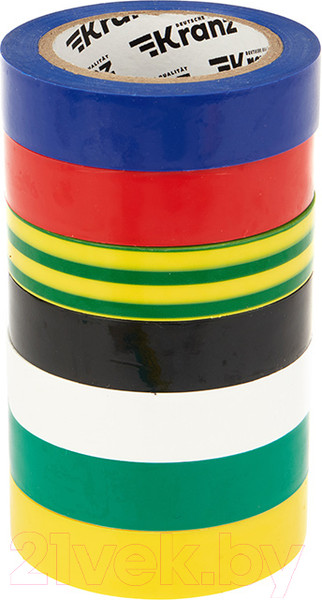 Изображение товара Набор изолент Kranz KR-09-2010-E