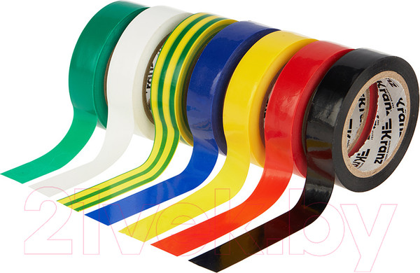 Изображение товара Набор изолент Kranz KR-09-2010-E