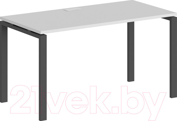 Изображение товара Письменный стол Norden 120x60x75 / SG.201.WH.63.AN (антрацит/белый)