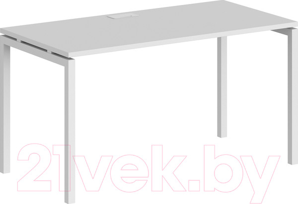 Изображение товара Письменный стол Norden 120x60x75 / SG.201.WH.63.WH (белый)