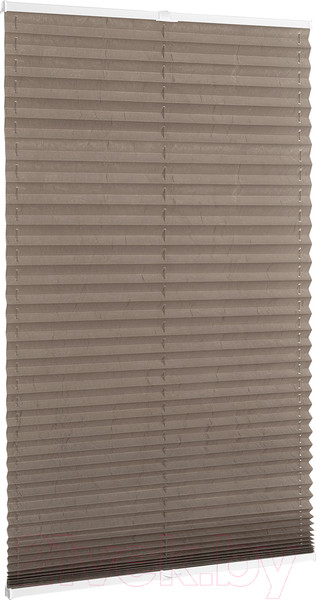 Изображение товара Штора-плиссе Delfa Basic Crush СПШ-35201 (43x160, тауп)